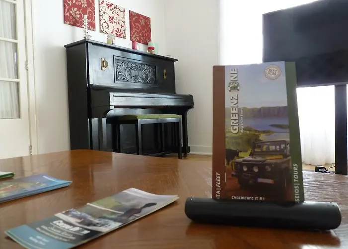 Apartmán Azores Garden House - And Private - Self Access Keyboard *