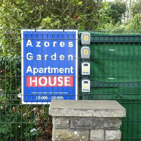 Azores Garden House - And Private - Self Access Keyboard Apartamento Ponta Delgada