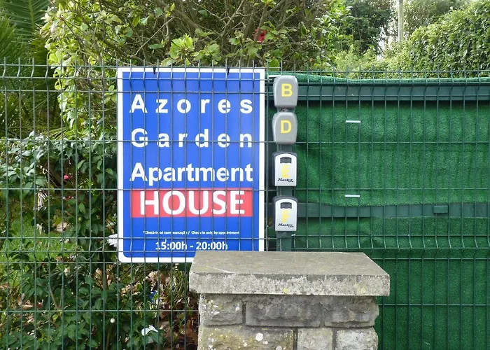 Azores Garden House - And Private - Self Access Keyboard Apartment Ponta Delgada (Sao Miguel)